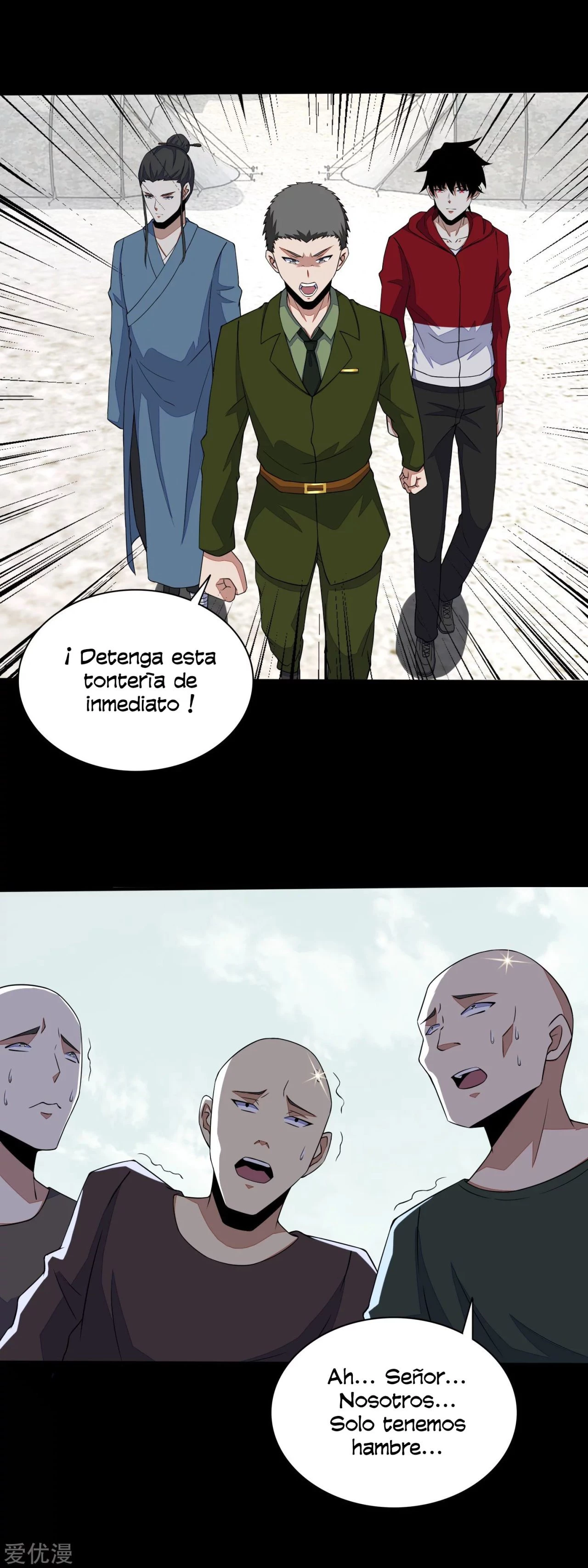 El rey del apocalipsis > Capitulo 83 > Page 161